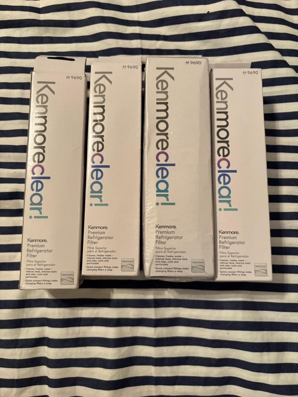 Kenmore 9690 Refrigerator Water Filters